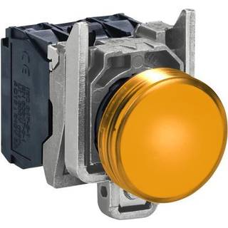 Schneider Electric Lampe komplet gul 230-240 V AC med LED