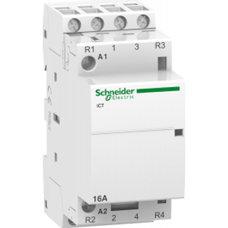 Schneider Kontaktor 16A 2no+2nc 230V AC