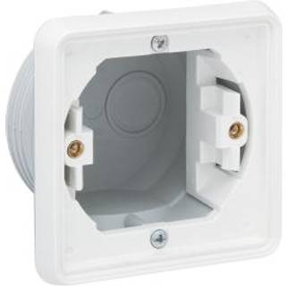 NIKO Indmuringsdåse 1-modul, hvid 701-73000