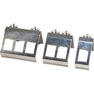 Adapter for din skinne 1xrj45 keystone