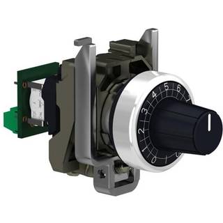 Schneider Electric Potentiometer komplet metal 10 kOhm