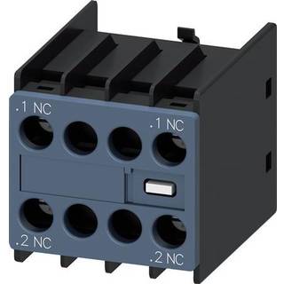 Siemens Halvleder hjælpeblok, 2nc+1nc+1nc