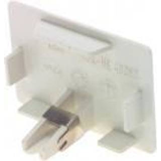 Wdk Endestykke 40X40 Mm Hvid Ral 9010 Obo