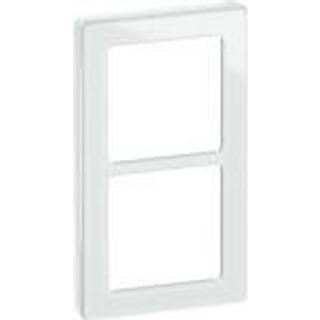 LK Diy fuga pure ramme glas 2m hvid