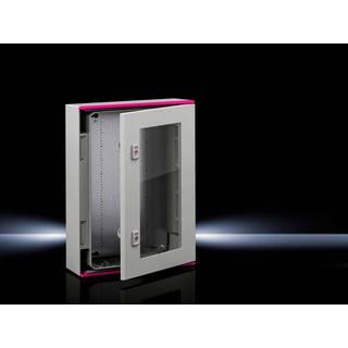 Rittal Plasttavle ax m vindue 400x400x200