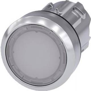 Siemens Lystryk trykknap, hvid