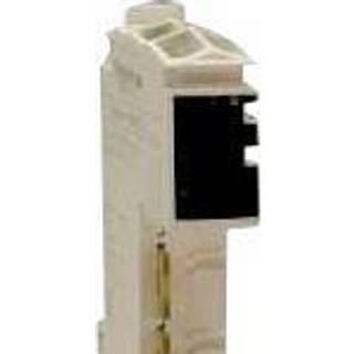 Schneider Electric Modicon tm5, analog outputmodul, 4ao - +/- 10v / 0-20ma - 12 bits, ip20, hvid /