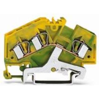 Wago 3-leder jordklemme
