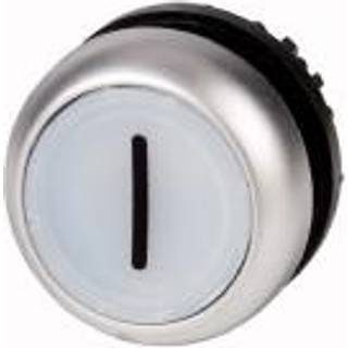 Eaton Trykknap, ø 22 mm, plastic, hvid, ip67