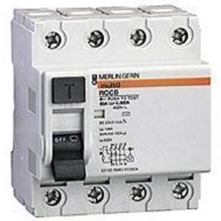 Schneider Fejlstrømsafbryder pfi afbryder 4 polet 125A 300MA 16926