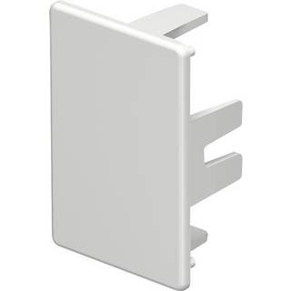 Endestykke wdkh 30x45 mm hvid ral 9010