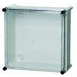 Fibox Dæksel/låg solid p, 300x185x45mm trans.