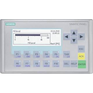 Siemens Hmi kp300 basic mono pn,key b/w 3