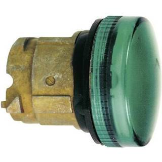Lampehoved Grøn F/Led Zb4Bv033 Schneider Electric