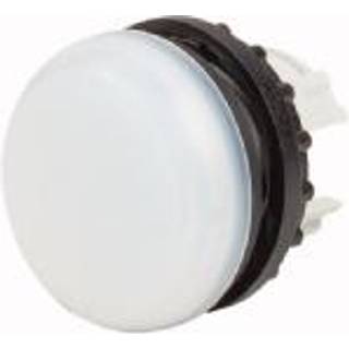 Eaton Indicator light,flush,white