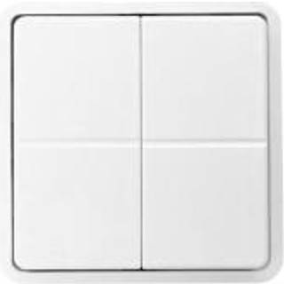 JUMITECH Trådløst tryk WS4-215ZE, Zigbee, Hvid