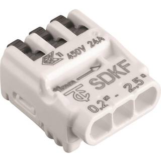 E-line samlemuffe 3-polet 5-pak