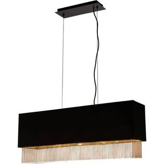 Fringe hængelampe, aflang