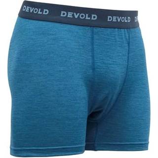 Devold Breeze Boxer Merino undertøj Herrer størrelse XL farve blå