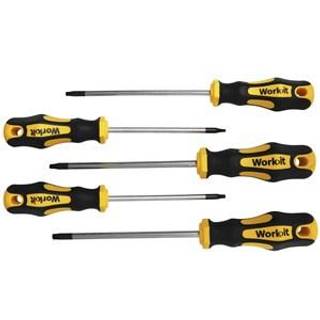 Work It skruetrækkersæt, torx - 5 dele