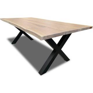 Plankebord eg 3 HELE planker - naturkant 210 x 95-100 cm