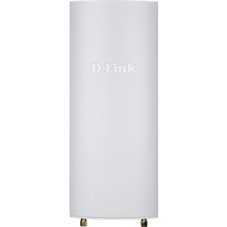D-LINK Nuclias DBA-3620P - Radio access point - Wi-Fi 5 - 2.4 GHz, 5 GHz - cloud-managed - wall / pole mountable