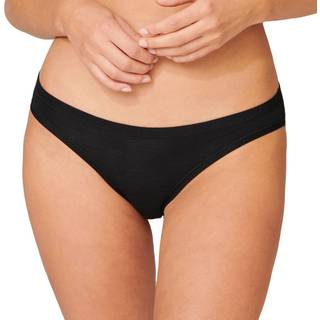 Schiesser Personal Fit Mini Brief - Black - Large
