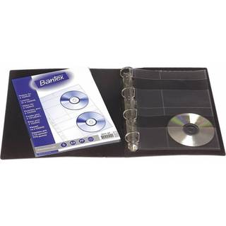 Bantex lommer til CD/DVD