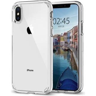 iPhone X / XS Spigen Cover Ultra Hybrid Gennemsigtig