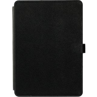 iPad - Onsala Collection Ægte Læder Cover - Sort