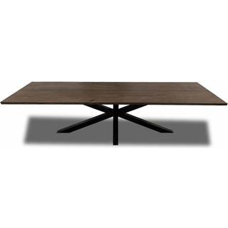 Sortbrun plankebord eg 2 HELE planker 300 x 100 cm