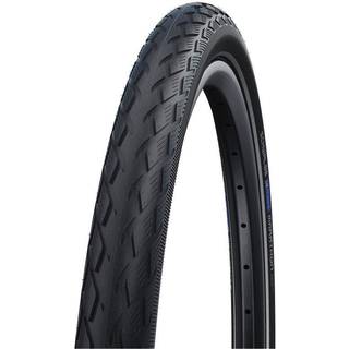 Schwalbe Marathon GreenGuard-tråddæk 24x1,75 (47-507) E-25 sort