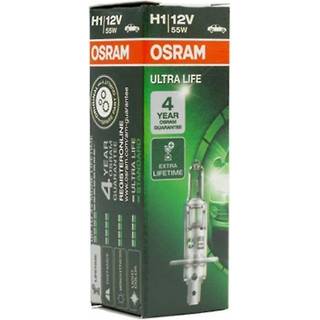 OSRAM Ultra Life - H1 Halogen forlygter lampe - foldekasse