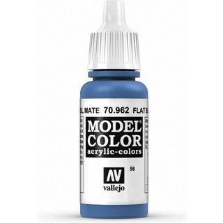 Vallejo Model Farve 70.962 Flad Blå