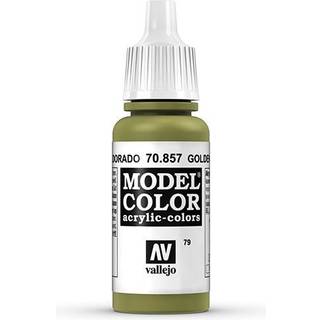 Vallejo Model Color 17Ml Golden Olive [Levering: 1-2 dage]