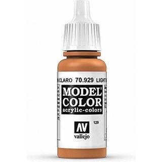 Vallejo Model Color 17Ml Light Brown [Levering: 1-2 dage]