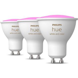 Philips hue spotpære 3-pak gu10 led wca 5,7w