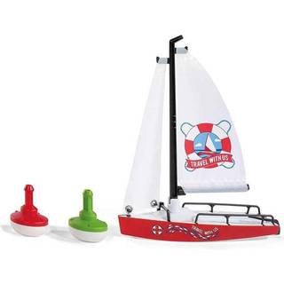 Siku sejlbåd med buoys 1:50