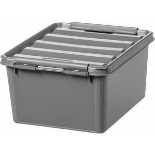 Smartstore Recycled plastboks inkl. låg, 14L