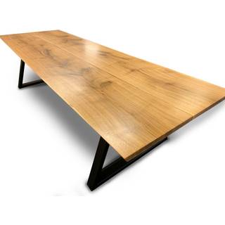 Plankebord eg 2 planker 250 x 95-100 cm
