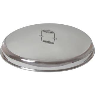 Hällmark Lid for Griddle Pan 78 cm Stainless Steel, OneSize