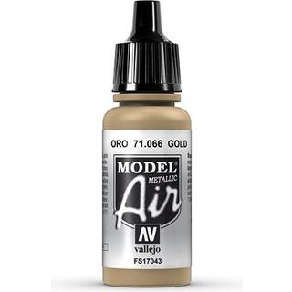 Vallejo Model Air 17Ml Gold [Levering: 1-2 dage]
