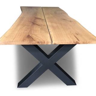Plankebord eg 2 planker 210 x 90-95cm