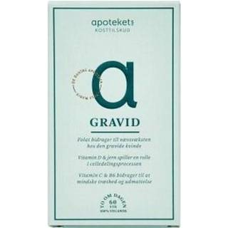 Apotekets Gravid Kapsler- Fri fragt over 249