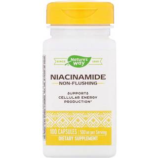 Natures Way - Niacinamide 100 Kapsler