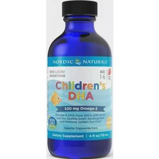 Børns DHA, 250 mg Omega-3 Jordbærsmag - 90 mini softgels