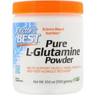 L-Glutamin pulver - 300g