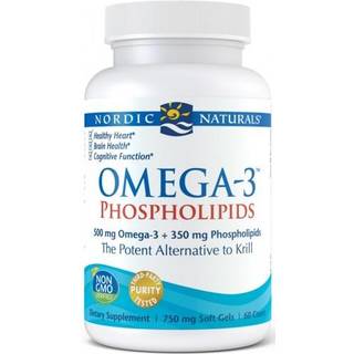 Nordic Naturals - Omega-3 Fosfolipider, 500mg - 60 bløde kapsler