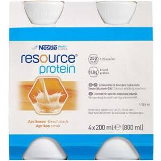 Resource Protein 4x200 ml - Flere smagsvarianter