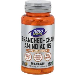 NOW Foods BCAA med Leucin, Isoleucin og Valin